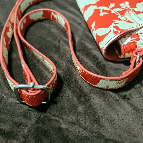 Gabby Isabella Floral Shoulder Mini Bag Purse - Picture 10 of 15